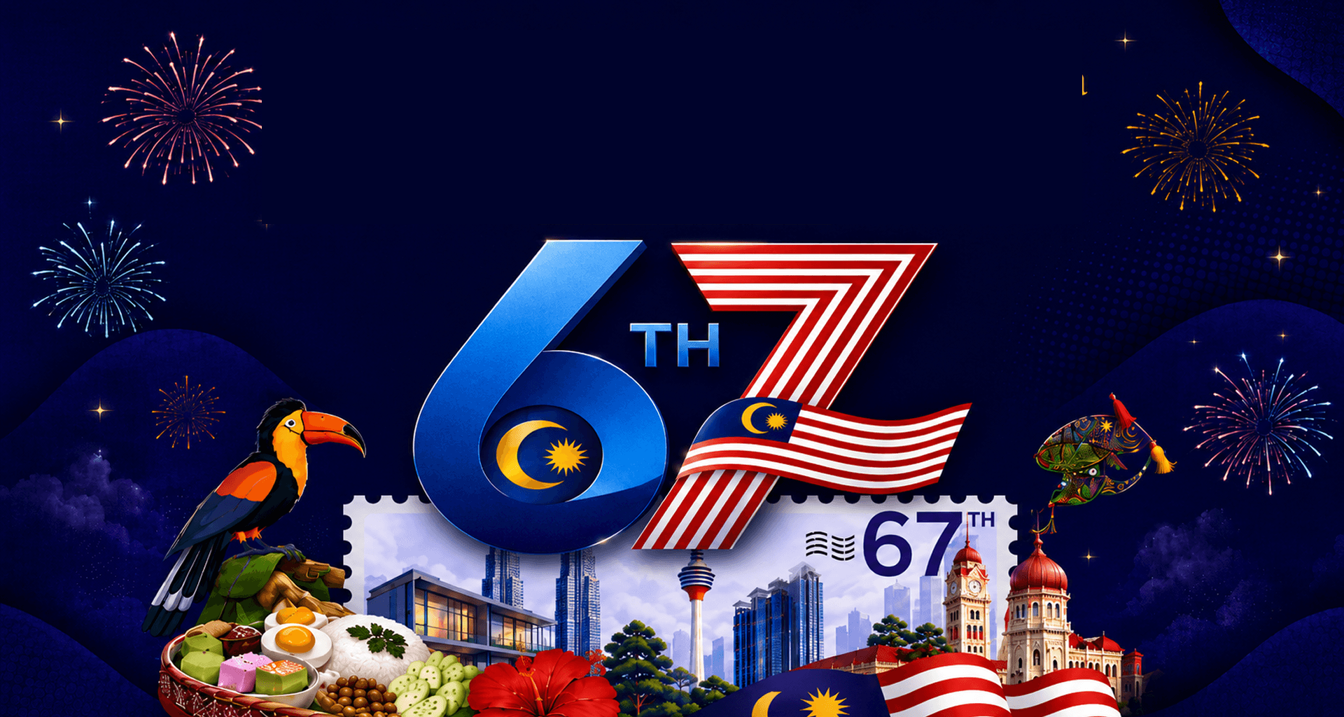 Setia Celebrates 67 Years or Merdeka