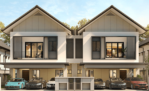 3 Storey Semi-D Commercial